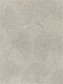 Ginkgo Mushroom Embroidery PK Lifestyles Fabric